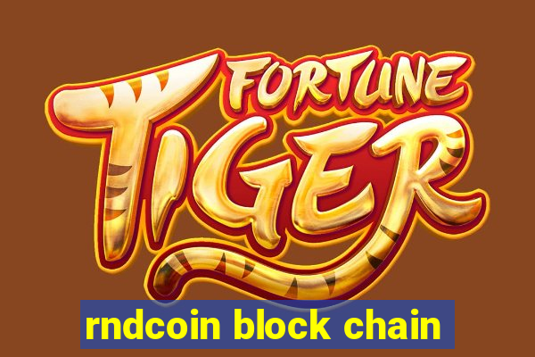 rndcoin block chain